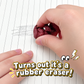 Dino Egg Eraser