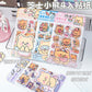 Cheesy Bear Pet Matte Sticker Set 4 PCs