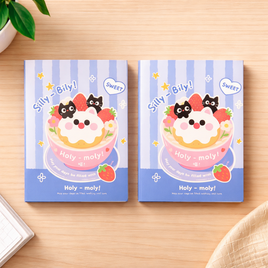 Mini 2 Pcs Pocket Notebook