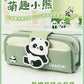 Panda mix color pencil pouch