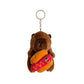 Capybara Plush Keychain