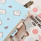 Happy Kitty Spiral Diary