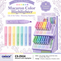 Macaron Color Highlighter