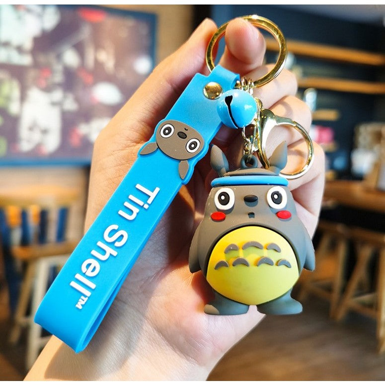 Totoro Keychain