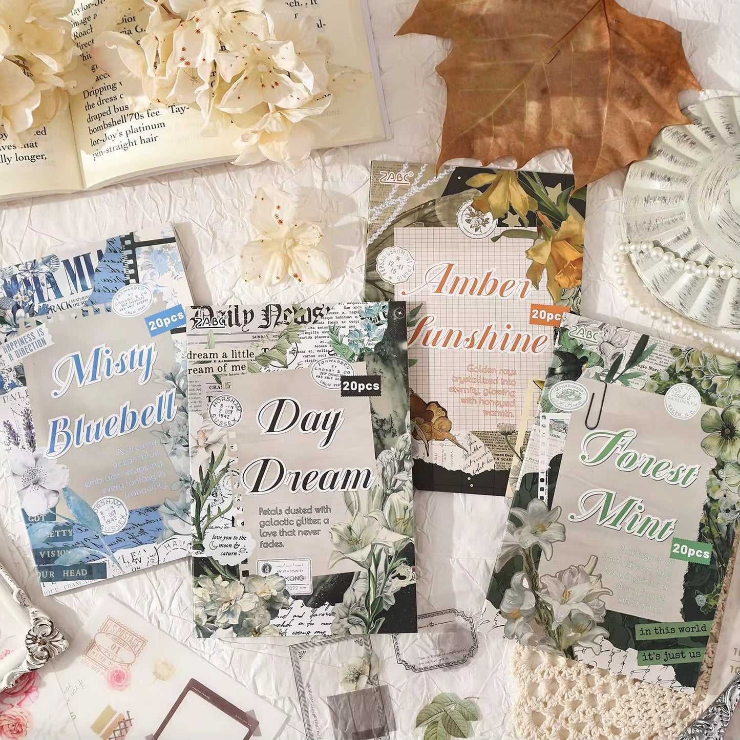 Garden Series Journaling Sticker Book