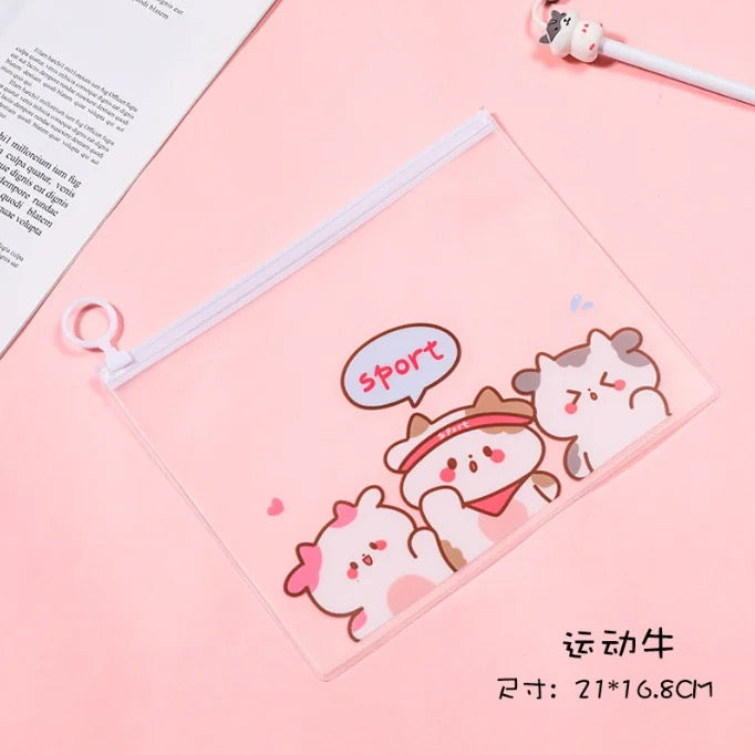 Transparent File folder