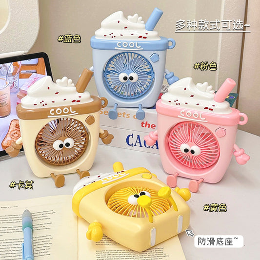 Ice Cream Mini Desk Fan