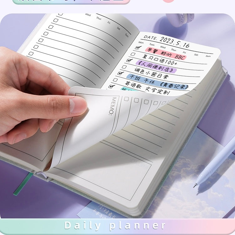 Floral Pocket Diary