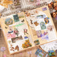 Vintage Journaling Sticker Set