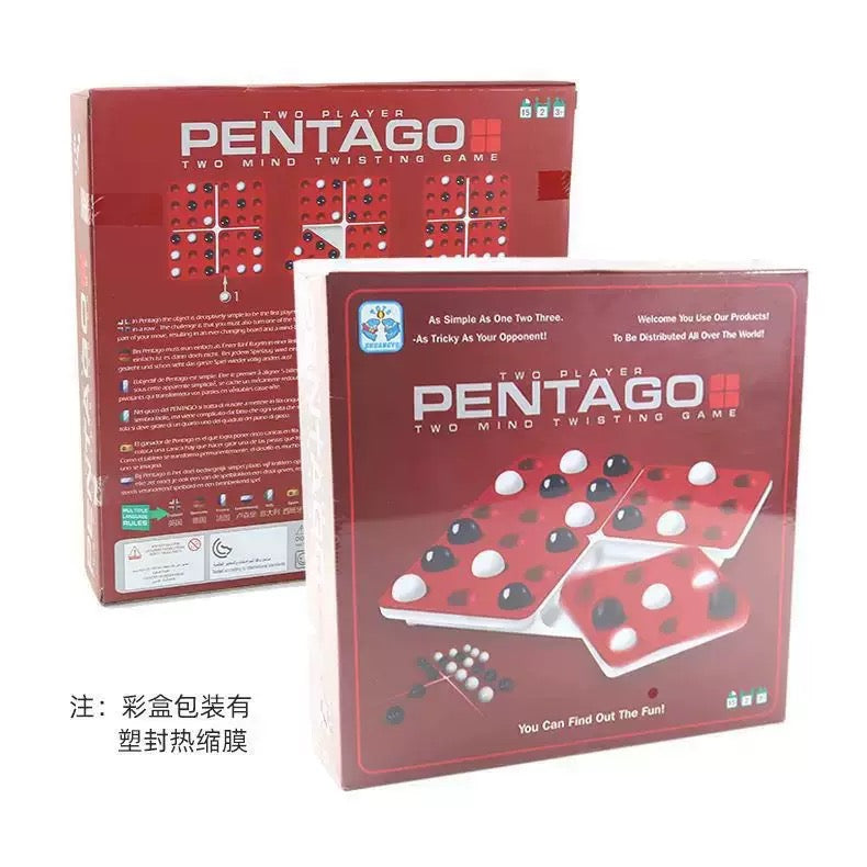 Pentago Mind Game