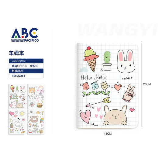 Kawaii Notebook A5