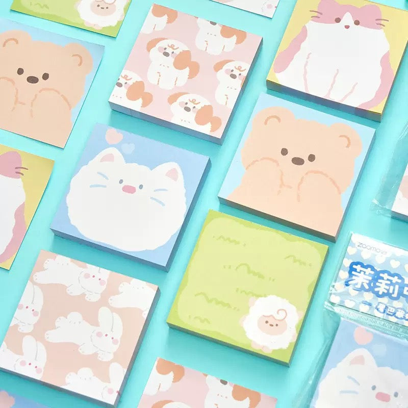 Cute Memo Pad