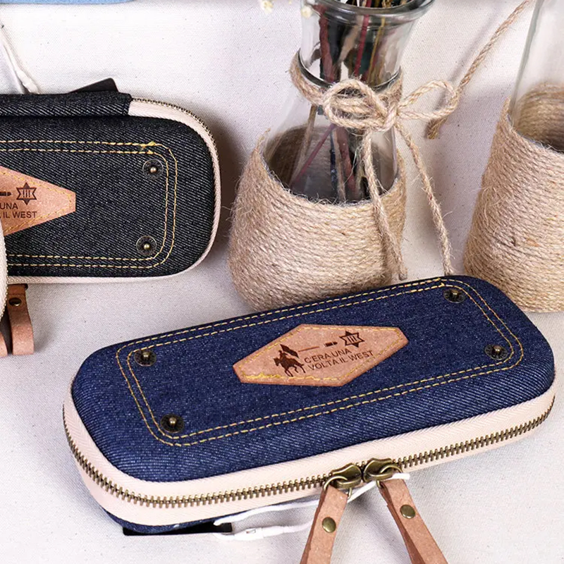Vintage Retro Cowboy Pencil Case