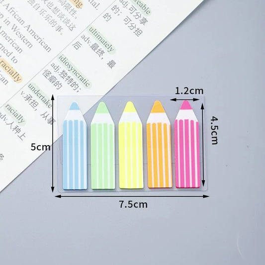 Pencil Sticky Note