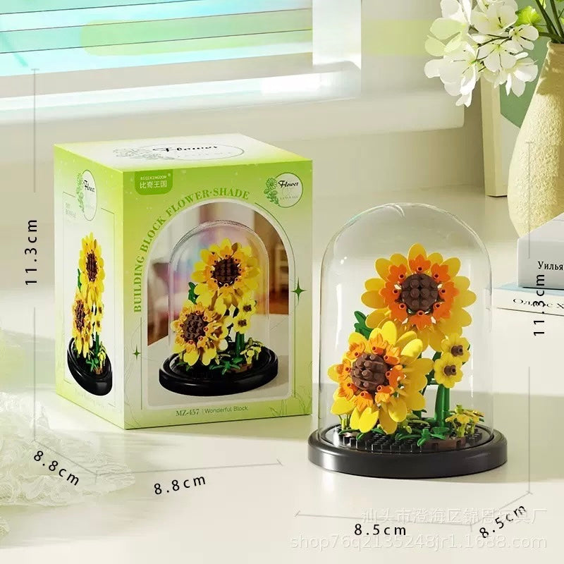 Floral  Lego Set