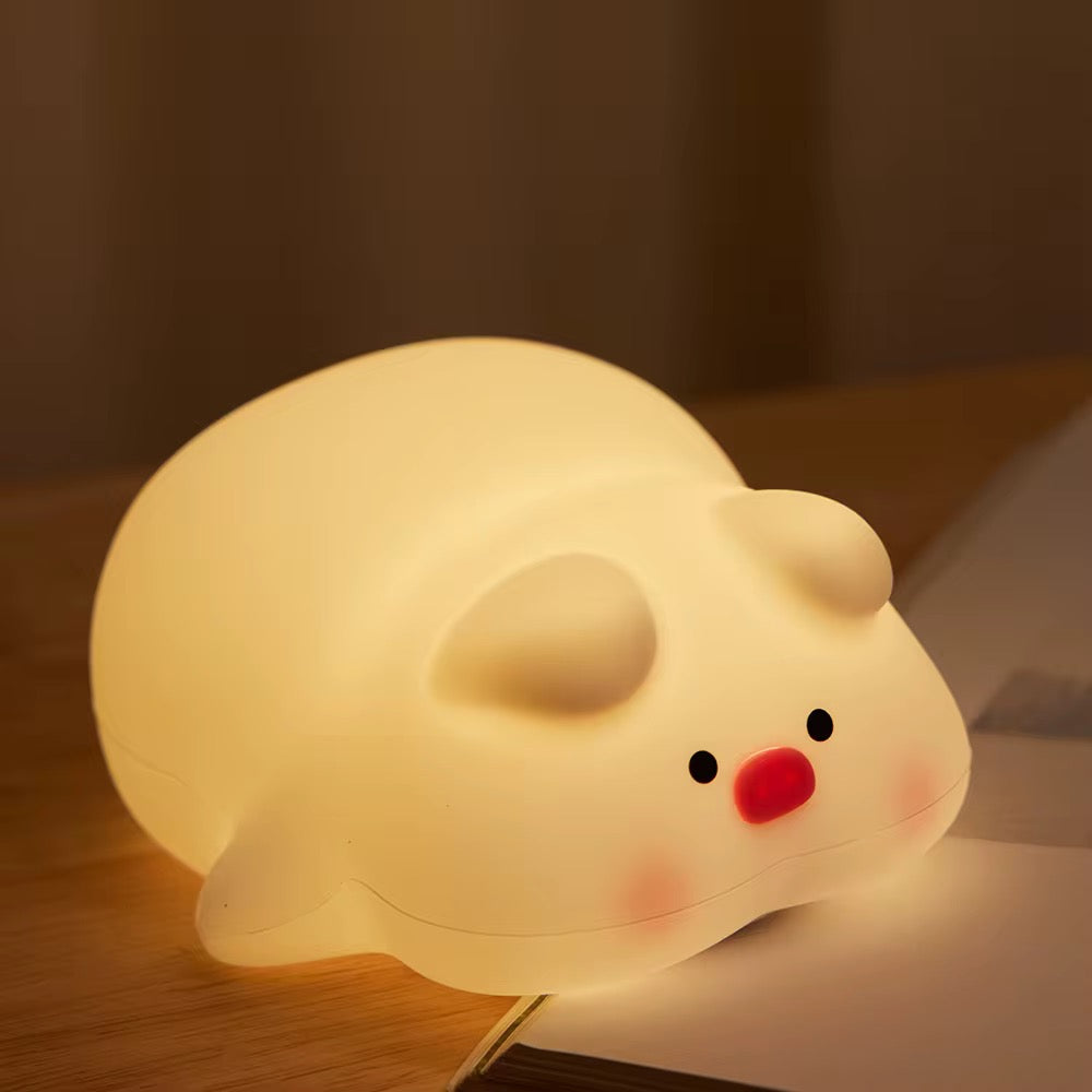 Pig Silicone Lamp