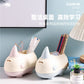 Dino Pen Holder W Money Bank