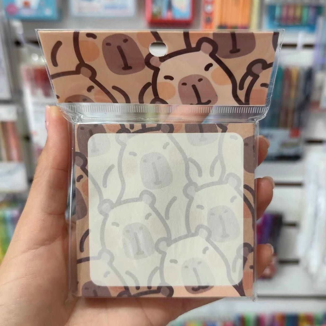 Capybara Sticky Notes