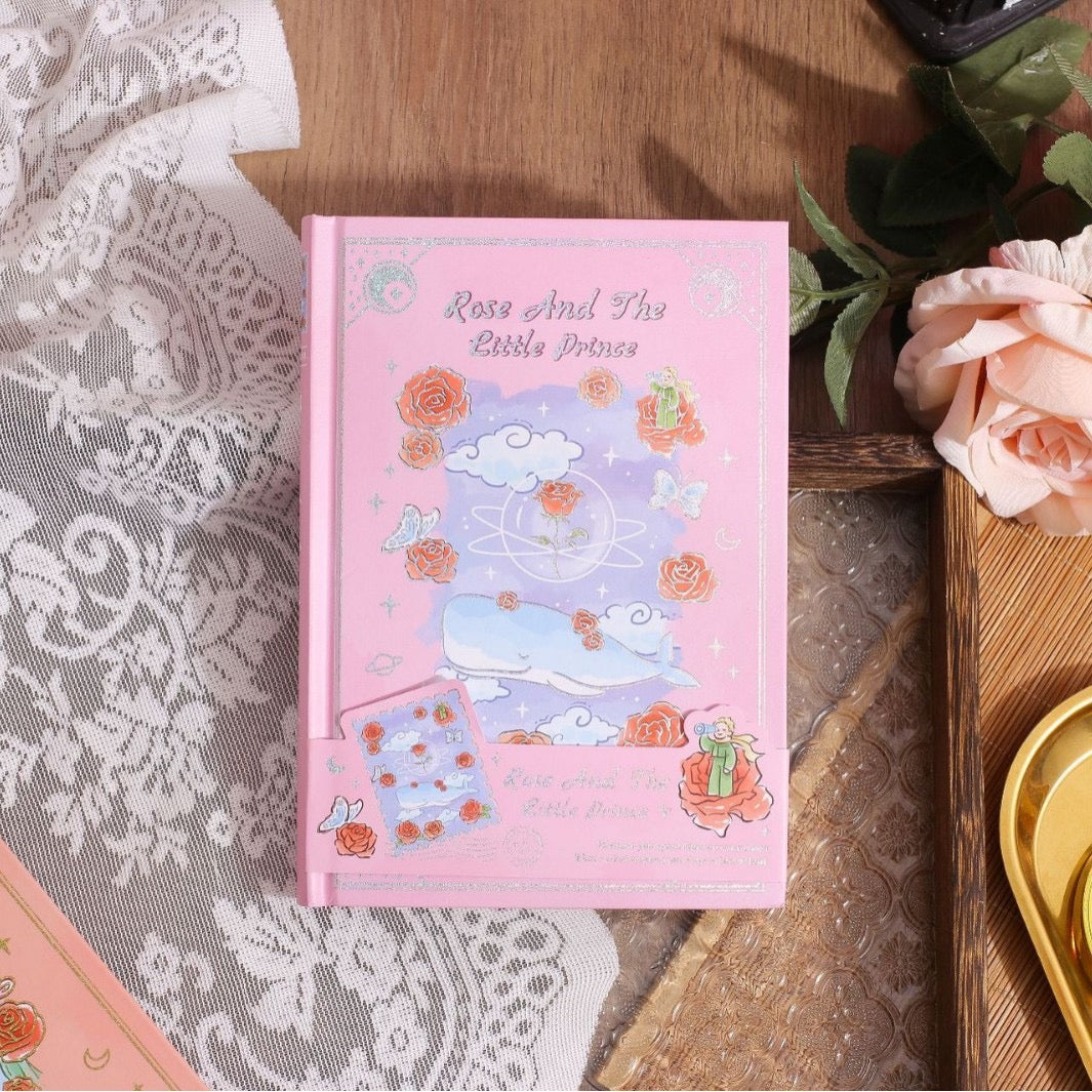Rose Garden Vintage Diary