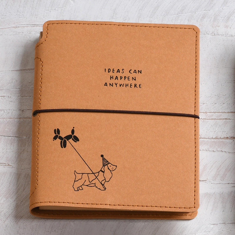 Vintage Journaling Diary
