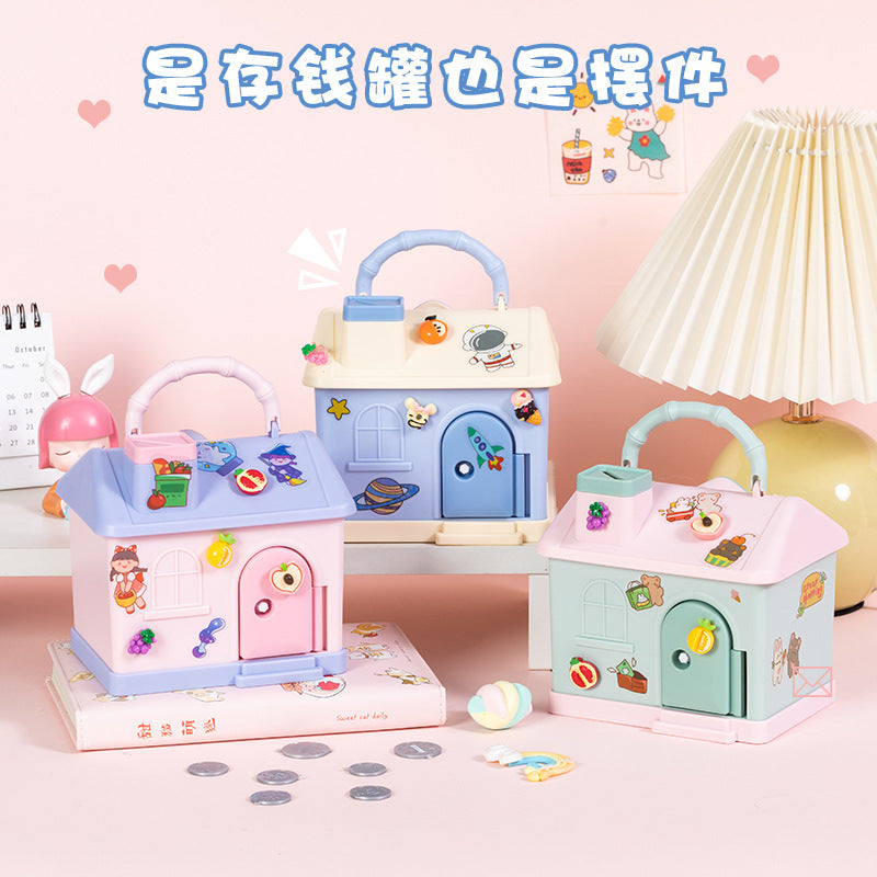 Mini House Money Bank