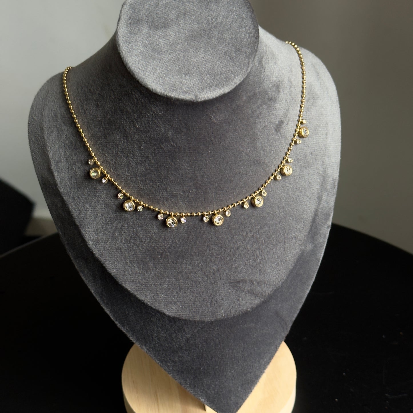 Classic Round Bead Necklace