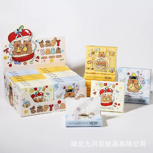 Capybara Mini Tissue Pack