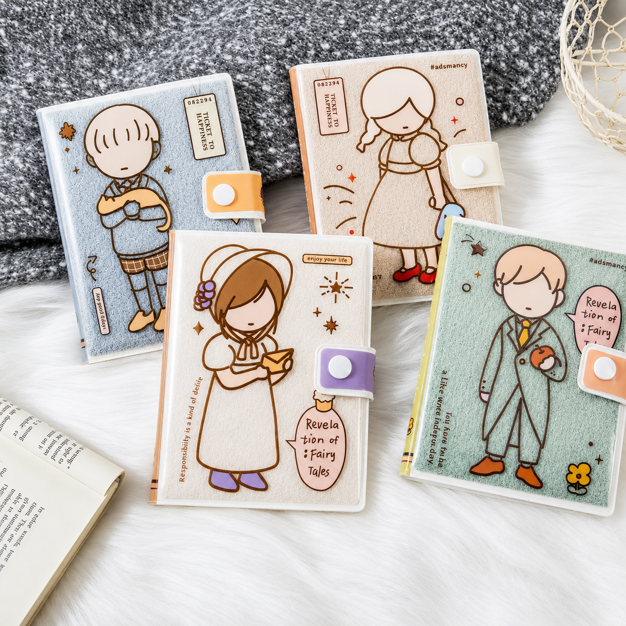 Fairytales Pocket Diary