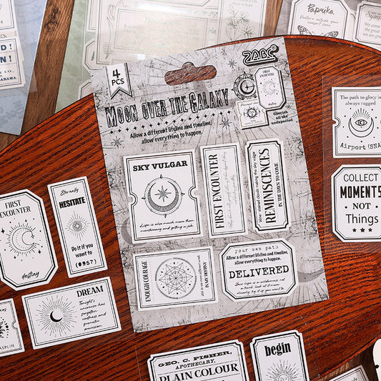 Stamp Journal Stickers