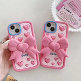 Heart Bow IPhone Case