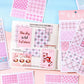 Washi Stripes Journaling Sticker Set