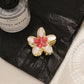 Metal Floral Claw Clip