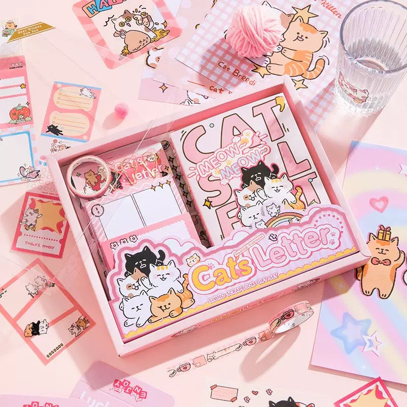 Cozy Kitten Journaling Kit