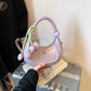 Tulip Solid Box Shoulder Bag