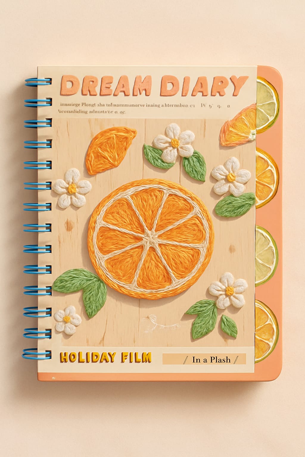 Fancy Fruit Diary