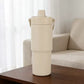 Cloudy Milk Stainless Steel Tumbler