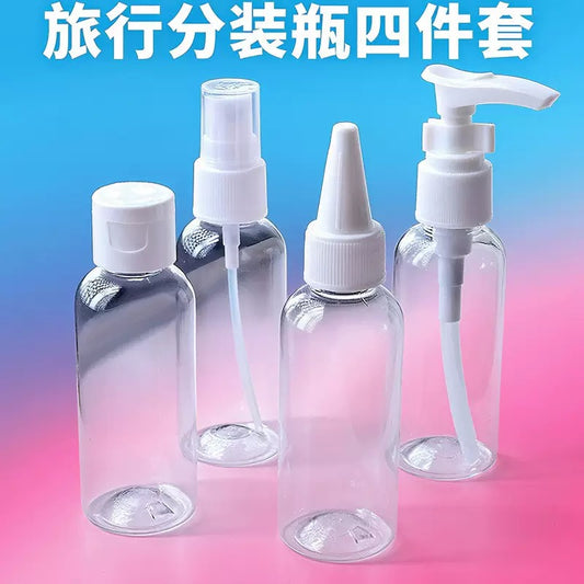 Kawaii Travel Bottle Kit