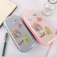 Flat Pencil Case