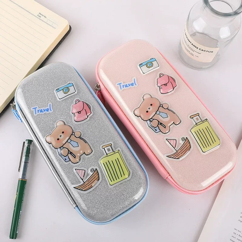 Flat Pencil Case