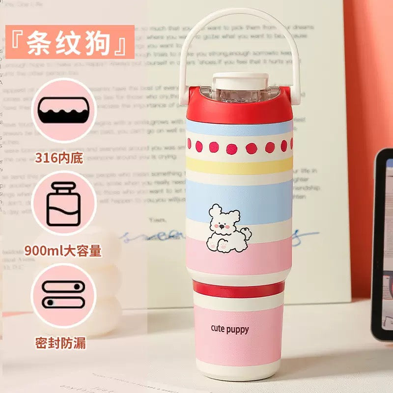 Premium Kawaii Insulated Tumbler
