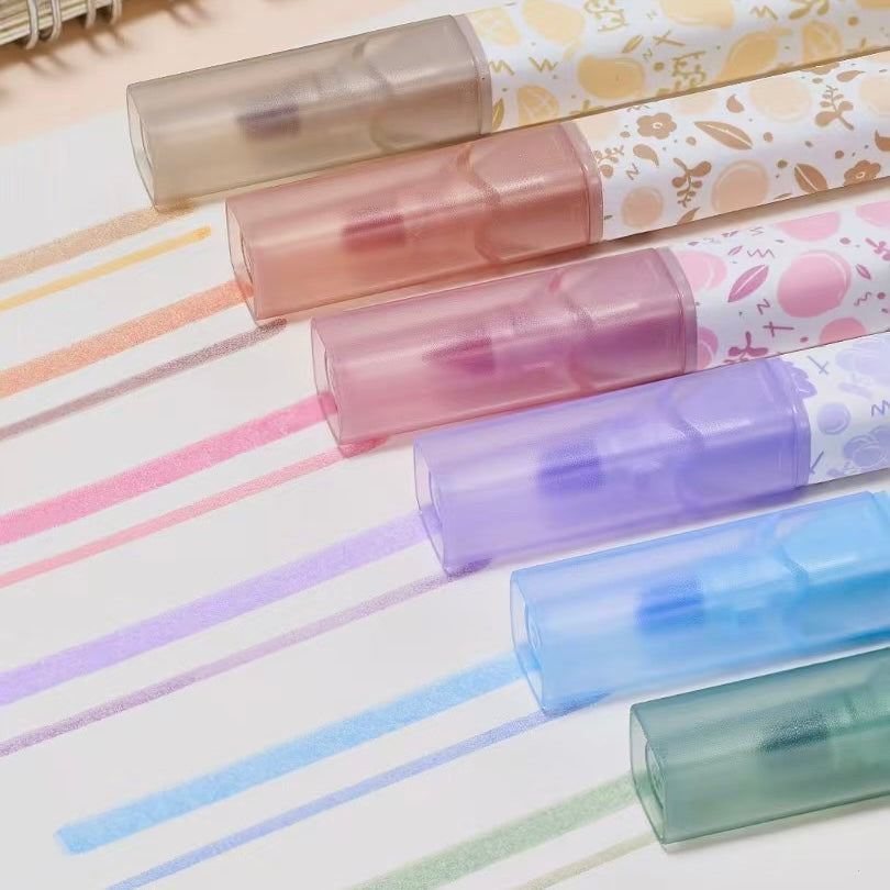 Sweet 7 Dual Tip Scented Highlighter