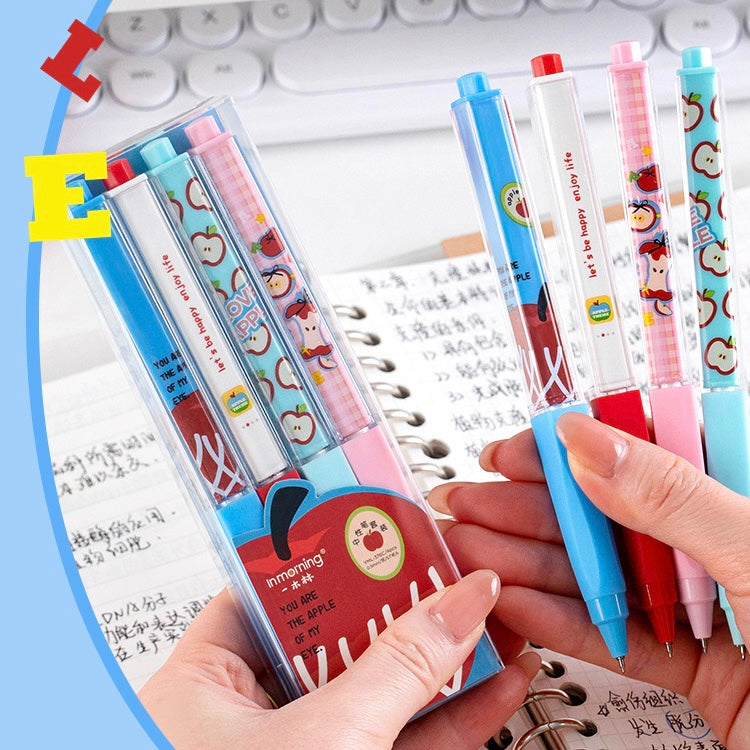 Candy Apple Click Pen