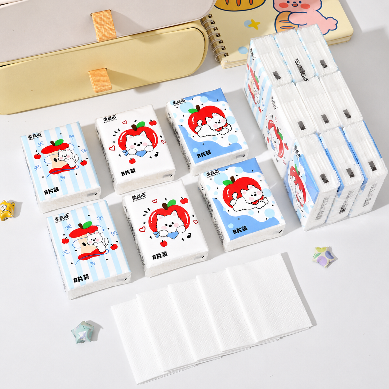 Kawaii Puppy Mini Tissue