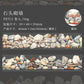 Stone Wall Texture Pet Washitape Set 6 PCs
