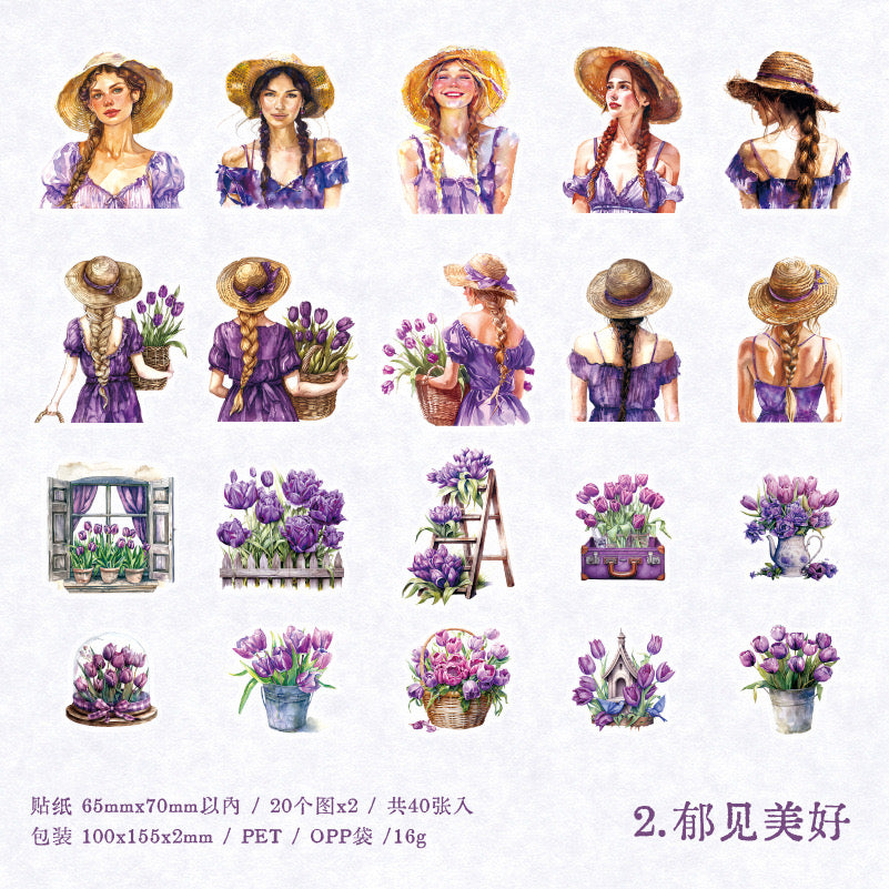 Born For Beauty Series Sticker