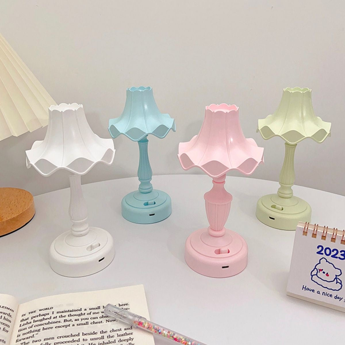 Retro Desk Lamp