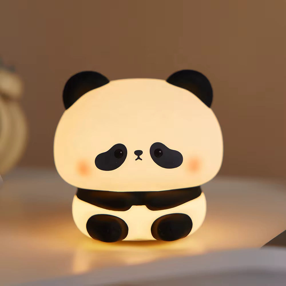 Panda Silicone Lamp