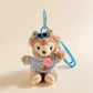 Tiny Monkey Plush Keychain
