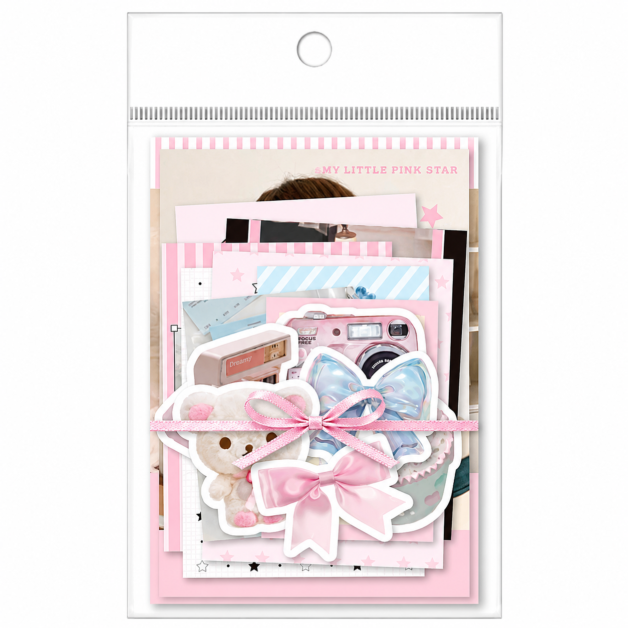 Aesthetic Journaling Sticker Pack
