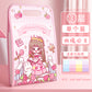 Girly Large Capacity File folder